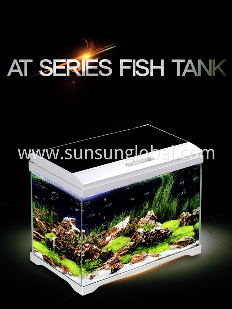 Sunsun table plastic aquarium fish breeding farming tank